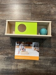 Lovevery Sliding Top Box from The Thinker Play Kit, 11-12M