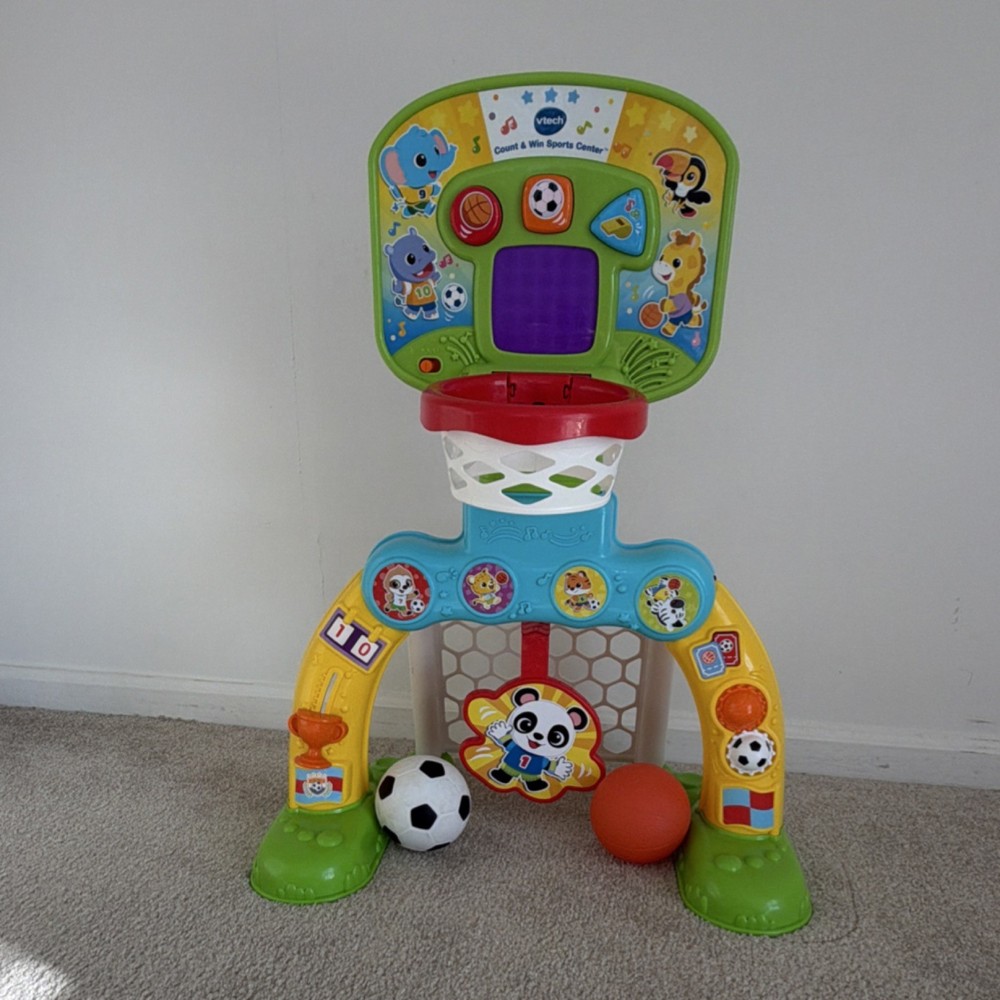 VTech Count & Win Sports Center Activity Toy Multicolor Sports Motor Skills