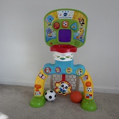 VTech Count & Win Sports Center Activity Toy Multicolor Sports Motor Skills