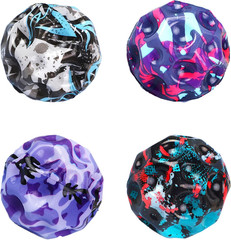 Moon Ball, Extreme High Bouncing Ball Moon Shape for Kids of All Ages, Improve H