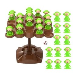 Kids Monkey Balance Tree Game Educational Stacking Toy Parent Child Game