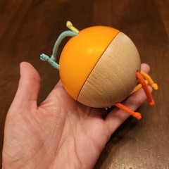 Lovevery Pincer Chime Ball from “explorer” Play Kit 9-10 Months String