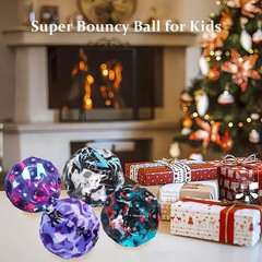 Extreme Super High Bouncing Ball Moon Shape, Improve Hand-Eye Coordination, Easy