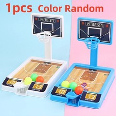 Mini Basketball Finger Shooting Board Game Desktop Table Sports Toy Kids Family