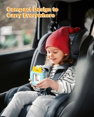 224-Word Talking Flash Cards for Toddlers – Montessori Language Learning Toy