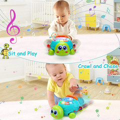 Baby Toys for 6-12 Months, Educational Crawling Infants Baby Toys for 12-24 Mont