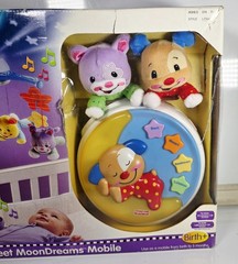 Fisher-Price LiL’ Laugh & Learn Sweet Moon Dreams Mobile Crib Accessory – OPP