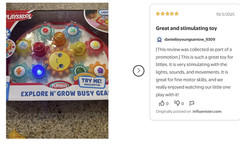 Playskool Explore ’n Grow Busy Gears Interactive Toy, Lights, Music & Sounds