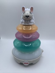 Fisher Price Linkimals Llama Lights Colors Musical Stacking Toy Works