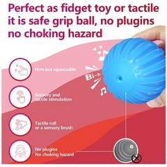 Colorful Baby Balls 3-12 – Soft Textured Sensory Toys