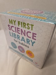 My First Science Library for babies-By: Chris Ferrie-8 Books-Baby University New