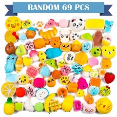 Snack Theme Squeeze Toys – Stress Relief Goodie Bag Fillers