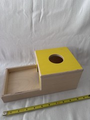 Lovevery Ball Drop Wooden Box The Inspector Play Kit Montessori NO Ball