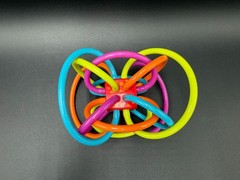 Manhattan Toy Winkel Rattle & Sensory Teether Toy