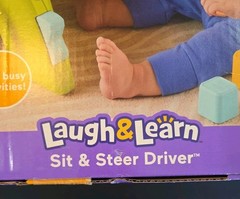 Fisher Price Laugh Learn Sit Steer Driver Electronic Learning Toy Toddlers 360