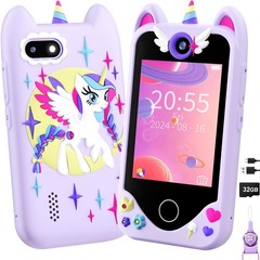 Kids Smart Phone for Girls Gifts – Toddler Christmas Birthday Gift for Age 3