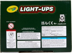 Crayola Light Ups Reindeer, Recolorable Light Up Toy for Kids, Reindeer Decor, G
