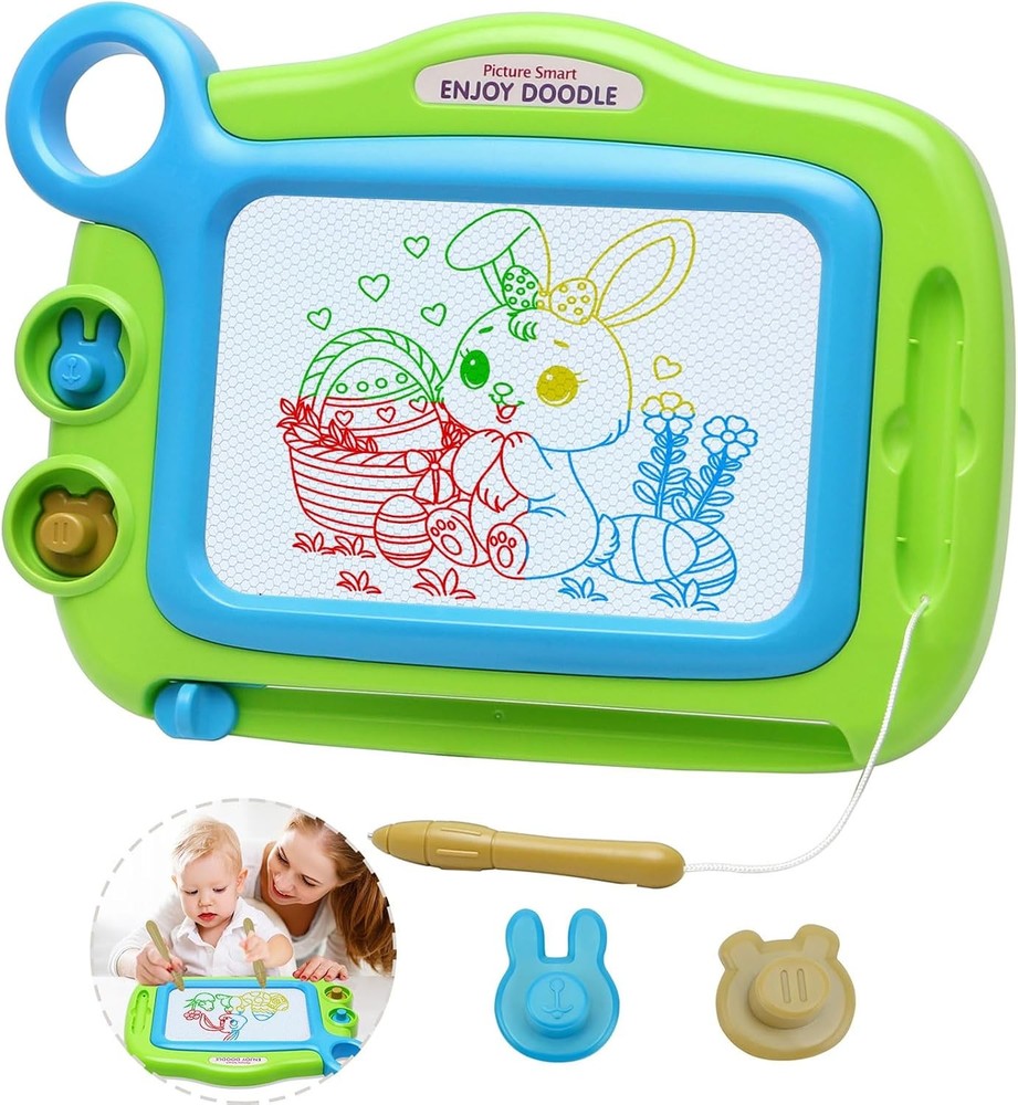 Toddler Toys for Girls Boys Age 1 2 3 4 Year Old,Magnetic Drawing Green