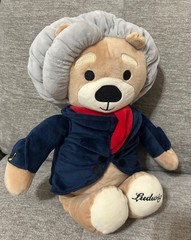 VOSEGO Virtuoso Plush Teddy Bear LUDWIG VAN BEETHOVEN Plays Classical Music