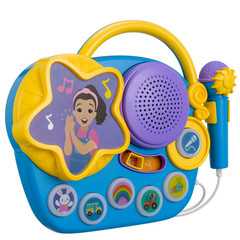 Ms Rachel Karaoke Microphone Boombox Sing Along Musical Toy Kids 18+ Months