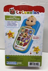 CoComelon JJ’s First Learning Phone Core Learning Skills Letters Shapes Toddlers