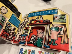 Vintage Johnson & Johnson Soft Vinyl Bath Book 1982 Lot Of 5 Wet Willy Boynton