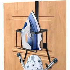ORLESS Over The Door/Wall Mount Ironing Board Hanger, Laundry Room … Fast Ship