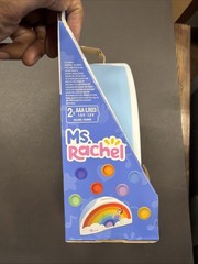 Ms. Rachel Electronic Rainbow Color Sorter with Lights, Music & Sounds 7 Colors