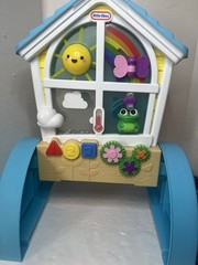 Little Tikes Learn & Play Look & Learn Window Toy Toddler Baby Sounds Pretend