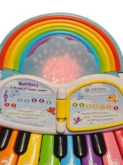 LeapFrog Learn and Groove Rainbow Lights Piano Instrument Sound Toy *Please Read