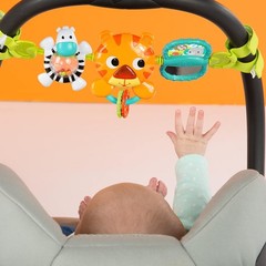 Take Along Musical Carrier Toy Bar – Fun Melodies & Jungle Friends For Baby
