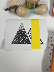 Lovevery The Charmer Play Kit Partial Set Mirror Bell Rattle Book Cards 3-4M