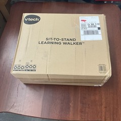 v tech Sit-To-Stand Learning Walker NEW IN BOX