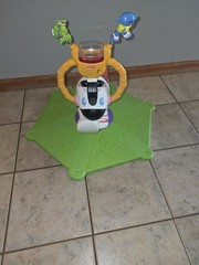 Fisher-Price Go Baby Bounce & Spin Zebra Ride-On with Lights and Sounds (Rare)