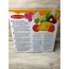 Melissa & Doug Soft Taco Fill & Spill Multi Textured 6 Months Fine Motor Sensory