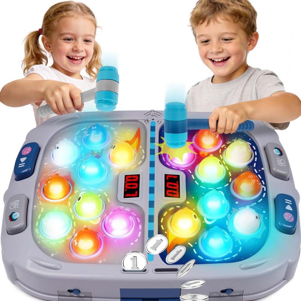 Whack Game Mole,Toys for 3+ Year Old,Birthday Gifts for 3 4 5 6 Year old Boys…