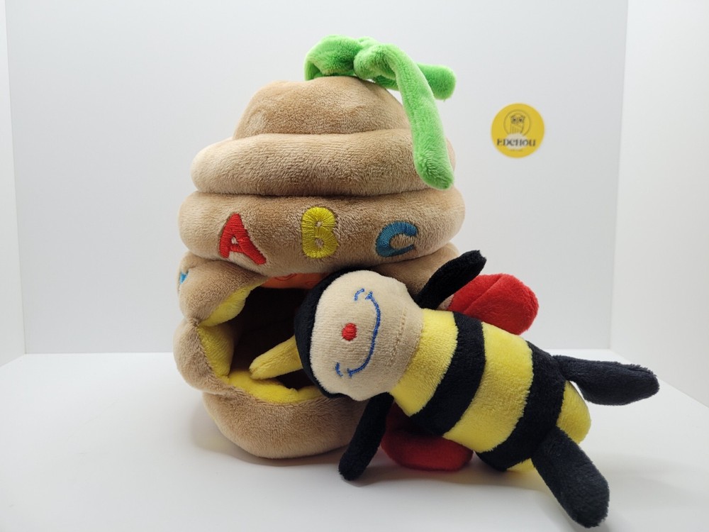 Melissa & Doug K’s Kids Musical Pull Beehive Plush Toy