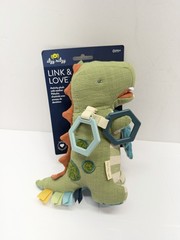Itzy Ritzy Bitzy Developmental Sensory Toy Traveler Dino 0 Months +