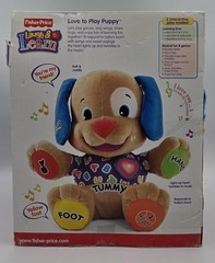 🐶 Fisher-Price Laugh & Learn Love to Play Puppy, 6-36 Months (Brand New | NIB)