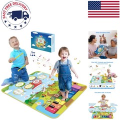 Safe and Durable Musical Mat for Kids | 35.4×27.6” Interactive Play Experience