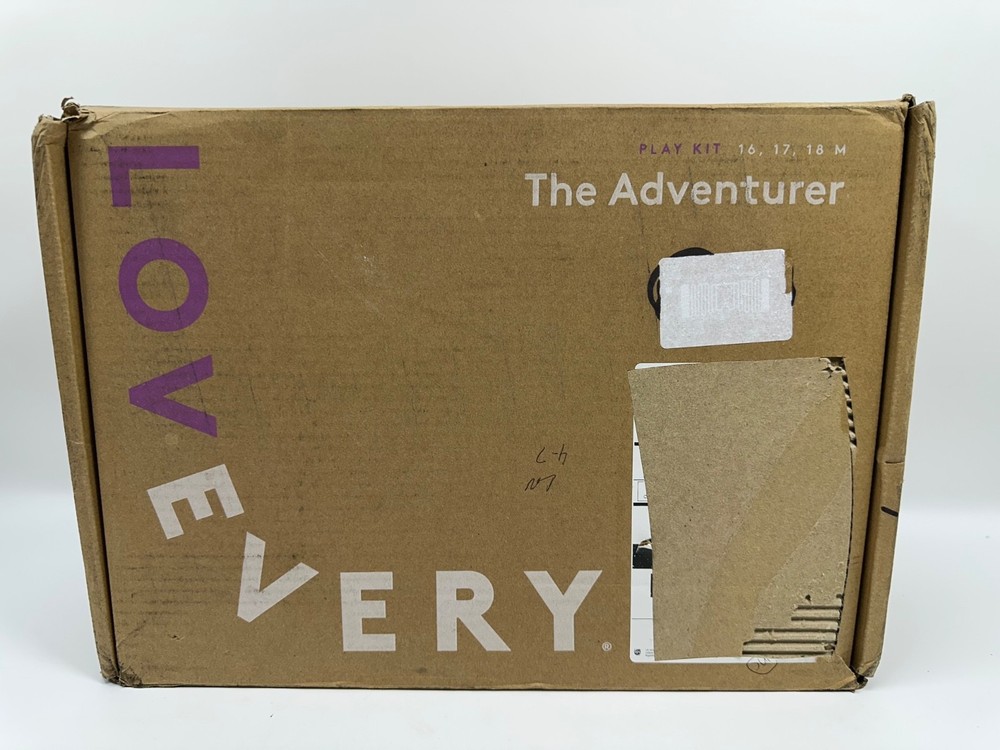 Lovevery The Adventurer Play Kit 16-18 Months Almost Complete EUC