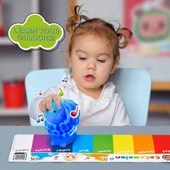 CoComelon Color Learning Musical Sheep Night Light Nursery Rhyme Interactive