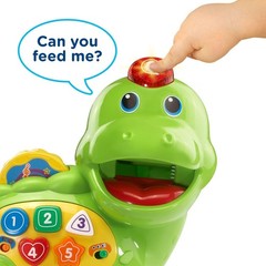 Battery-Powered Dino Learning Toy: Teaches Colors and Shapes for Toddlers 1-3