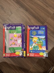 LeapPad LeapFrog Phonics Program Book W/Cartridge Set (4 Years &Up)
