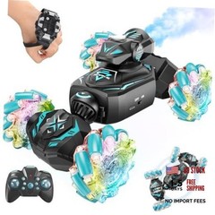 Gesture Sensing Remote Control Car, RC Cars Toys for Boys Age 6-12, 4WD Blue
