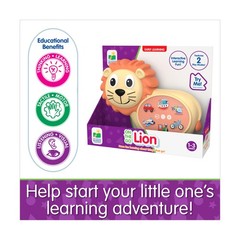New – The Learning Journey Early Learning – On the Go Lion – Ages 1-3 | 1 player