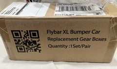 Motor Gear Assembly Replacement for Costco Flybar XL Bumper Car