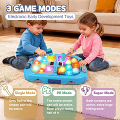 Whack Game Mole, Toys for 3+ Year Old Boy Girl, Birthday Gift for Todders