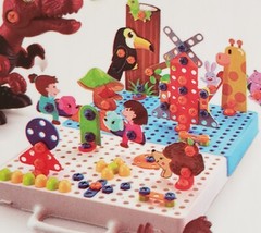 239 Pieces Puzzle Dinosaur 🦕 3D Toy Set Steam Educational For Boys & Girls