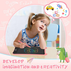Toddler Toys, LCD Writing Tablet for Kids 2 Pack, Toddler Travel Essentials Draw